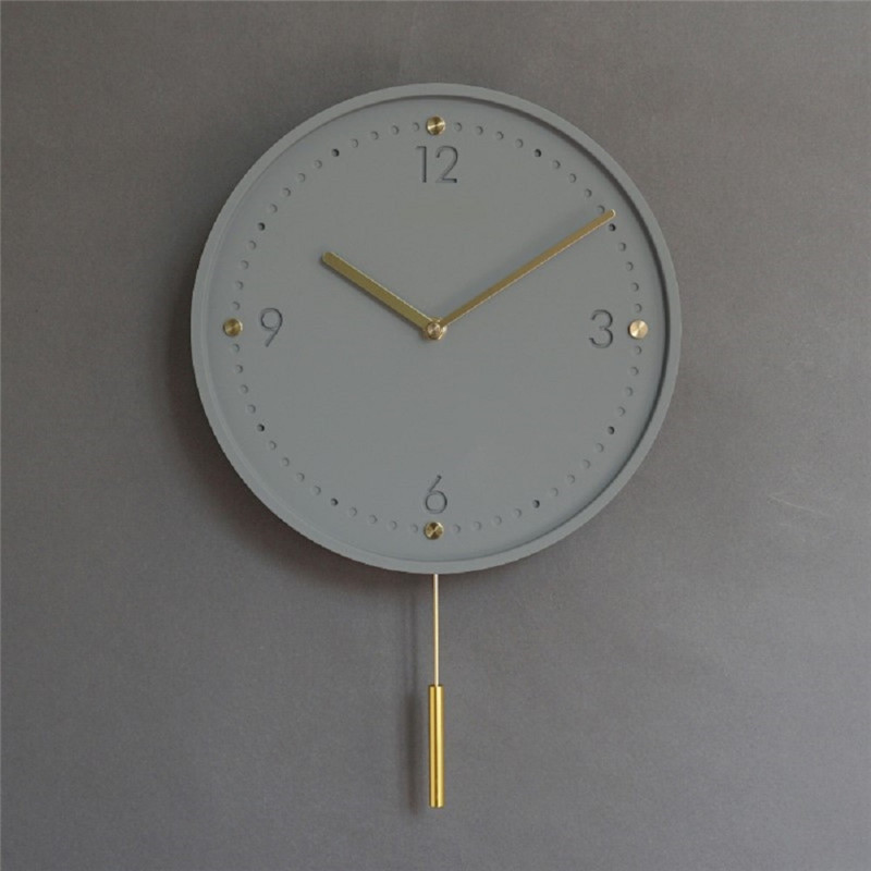 Wooden Crafts Wall Clock